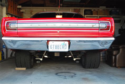 1968 Plymouth Roadrunner Ocd Customs