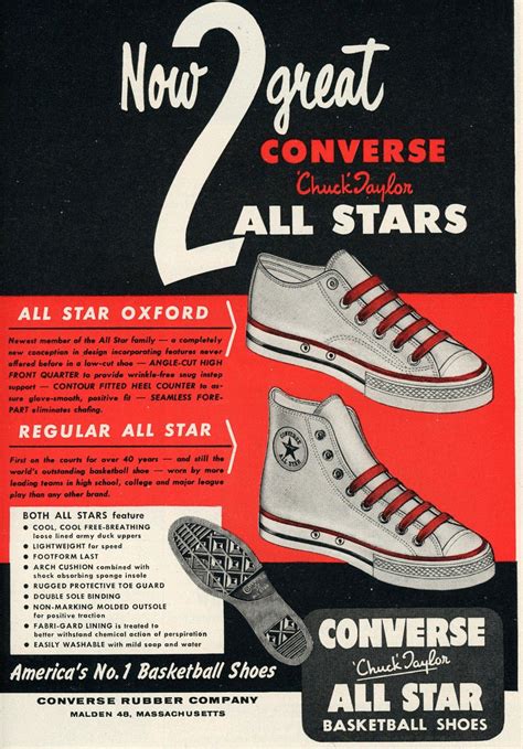 Vintage Converse Graphics And Ads Pinterest 1950s Ads And Vintage Ads