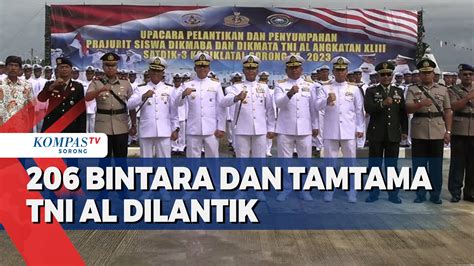 Bintara Dan Tamtama Tni Angkatan Laut Siap Awaki Kapal Perang Di