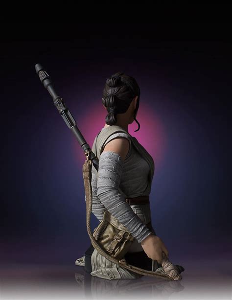 Star Wars Tfa Rey Mini Bust