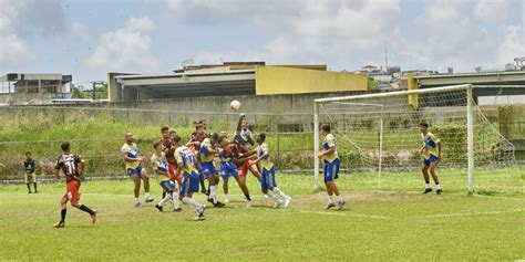 Domingo De Muitos Gols Na Rodada Do Campeonato Interbairros De