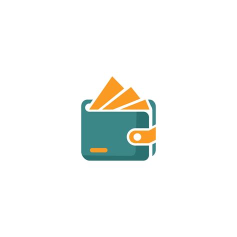 Wallet Abstract Logo Design Credit Card Logo 20576665 Vector Art At