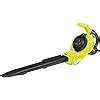 Ryobi Rbv Cesv Garden Vacuum And Leaf Blower Amazon Co Uk Garden