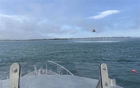 Coast Guard Rescues Kayaker Near Ocean Shores The Daily World