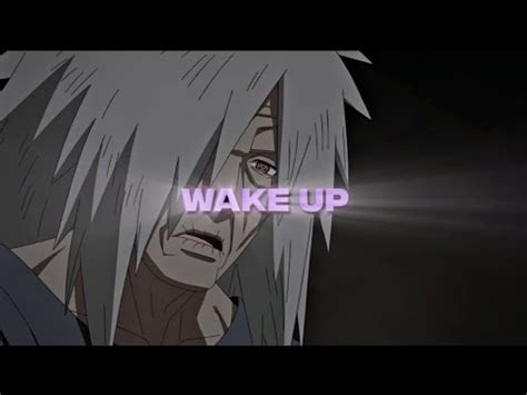 Wake Up To Reality Madara Uchiha YouTube