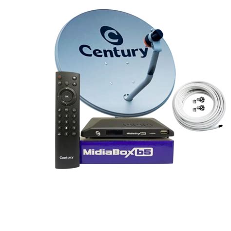 Receptor Midiabox Century