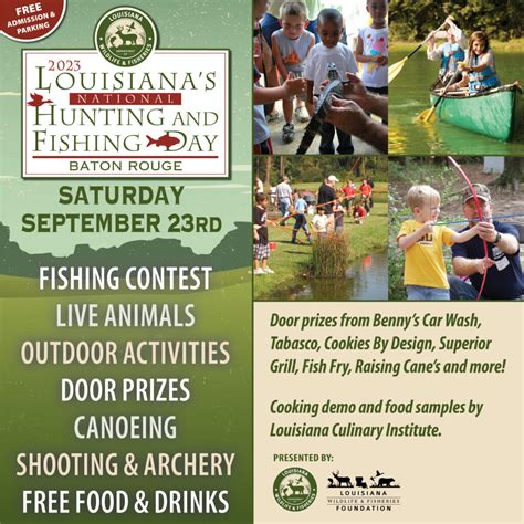 National Hunting And Fishing Day