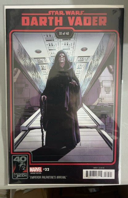 Star Wars Darth Vader 32 Sprouse Cover 2023 Comic Books Modern