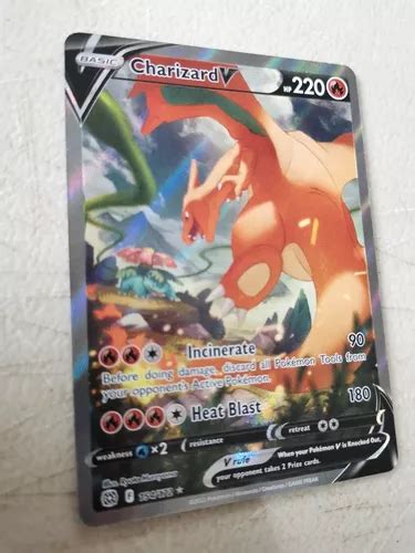 Pokemon Tcg Charizard V 154 172 Alternate Art Ultra Rare En Venta