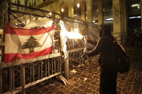 Lebanon Protests Show Country On Brink Of Chaos And Anarchy