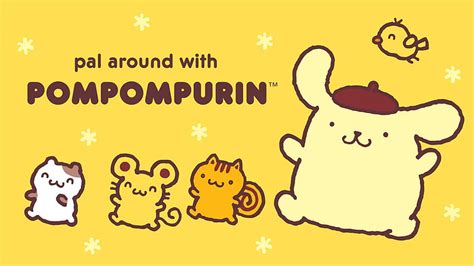 Sanrio Friend of the Month: Pompompurin HD wallpaper | Pxfuel