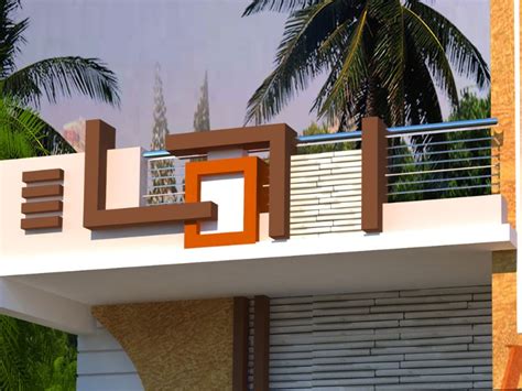 Architectural Trends Modern Parapet Wall Designs For Todays Homes