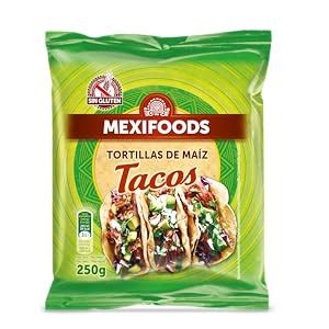 Mexifoods Tortillas De Ma Z Para Tacos Unidad Amazon Es