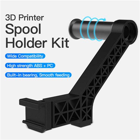 3D Printer Parts Accessories 3D Printing Scanning Rotate Spool