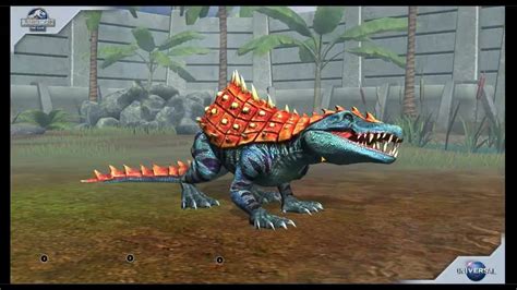 Jurassic World The Game Max Lvl Nundasuchus Youtube