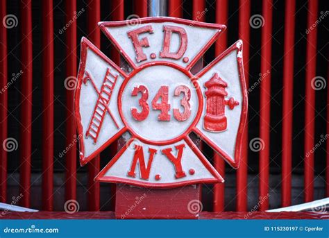 Fdny 343 Editorial Image 142320834