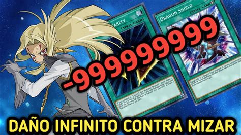 DECK FARMEO DE MIZAR DAÑO INFINITO 999999999 YU GI OH DUEL LINKS