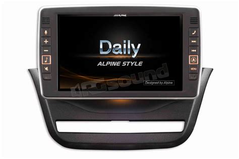 Alpine X D Id Monitor Android Auto Car Play Per Iveco Daily