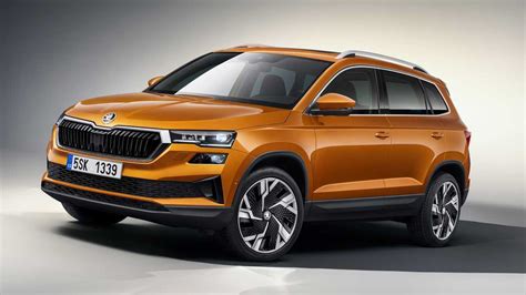 2022 Skoda Karoq Facelift Debuts With Improved Aero And New Tech