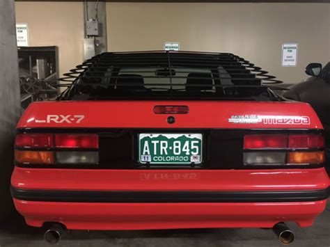 Rare Mazda Rx Gxl K Miles Beautiful Classic Mazda Rx