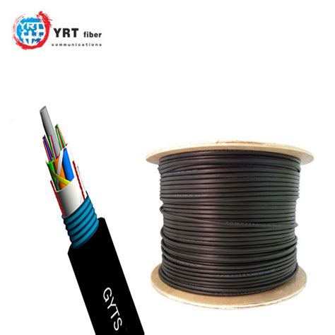 Outdoor A Erial Fiber Optic Cable Steel Stranded Direct Buried Armored