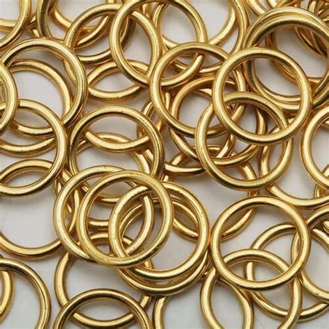 Argola Metal Mm C Unidades Biquini Lingerie Dourado Prata Shopee Brasil