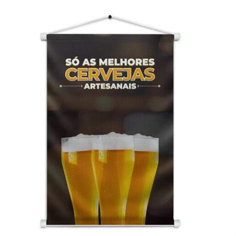 Banner Impresso Em Lona Cerveja Artesanal Fran Adesivos De Parede