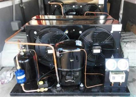 Electric Control Hermetic Condensing Unit With Copeland Zb Scroll