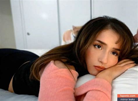 Pokimane Aka Pokimanelol Nude Leaks OnlyFans Photo Faponic