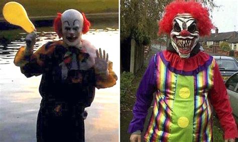 Another Creepy Clown Terrorises Town Teachers Call Police After Online