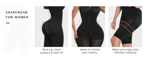 Feelingirl Body Shaper For Women Tummy Control Fajas Post Surgery