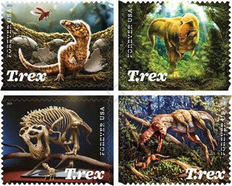 Montanas Wankel Rex In New Smithsonian Exhibit On Stamp