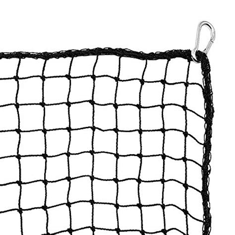 Heavy Duty Golf Netting High Impact Practice Barrier Net Ball Containment For Hitting Driving