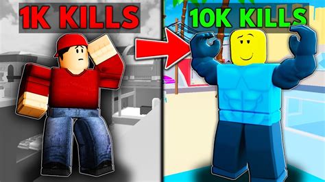 To Kills In Arsenal Roblox Youtube