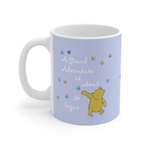 Winnie the Pooh Mug Gift Custom Mug Mug Gift B Day Mug | Etsy