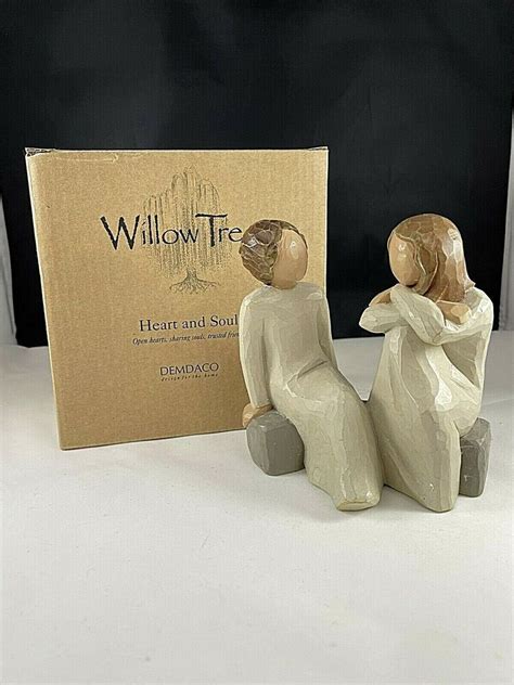 Willow Tree Heart And Soul Sculpted Hand Painted Figure Original 2002