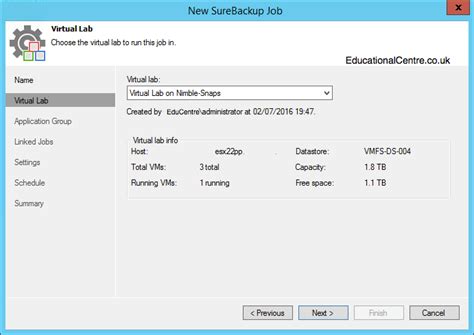 First Look At Veeam Nimble Storage Integration Part