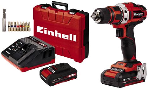 Einhell Perceuse Visseuse Sans Fil Te Cd Li X Ah