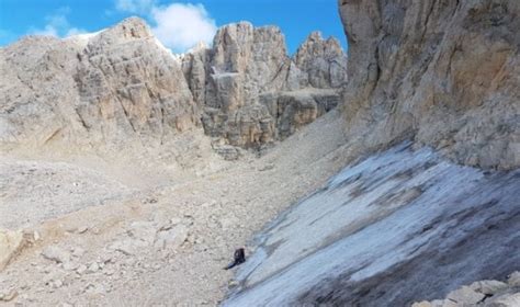 Clima Ghiacciaio Calderone Sul Gran Sasso Ridotto Del 65 Oggi Notizie