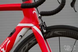 Essai du Wilier Triestina Cento 10 AIR Matos vélo actualités vélo de