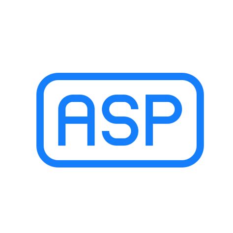 Asp File Icon