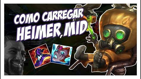 Heimerdinger X Zed MID Respeita Meu Heimer DarkTany YouTube