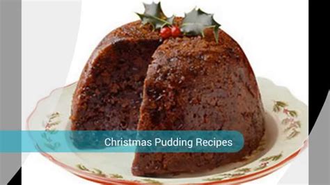 Traditional Christmas Pudding Youtube