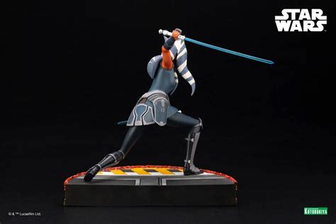 Star Wars The Clone Wars ARTFX 1 7 Ahsoka Tano Escape From The Clones