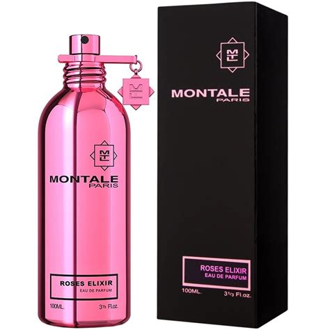 Elegantica женские духи Montale Roses Elixir купить в интернет