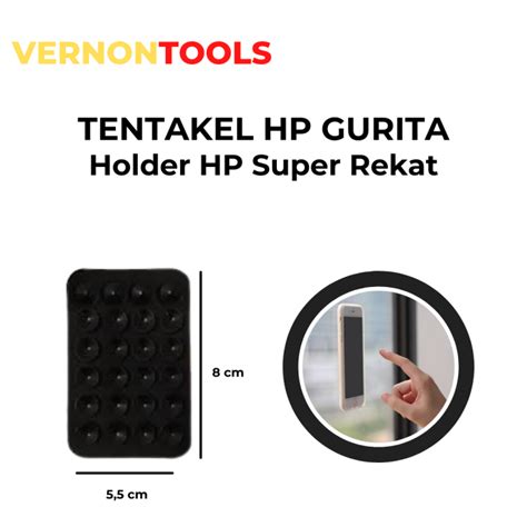 Tempelan Tentakel Gurita Hp Lazada Indonesia