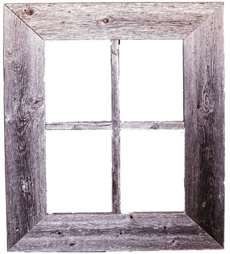 Rustic Window Frame By Jeanicebartzen27 On Deviantart