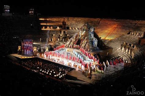 Opera festival in Verona - an unforgettable spectacle