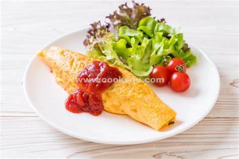 Japanese Omelette Rice Omurice Cooksifu Place No To Store Your