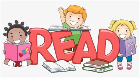 Book Child Reading Drawing - Library Books Clipart Transparent PNG ...